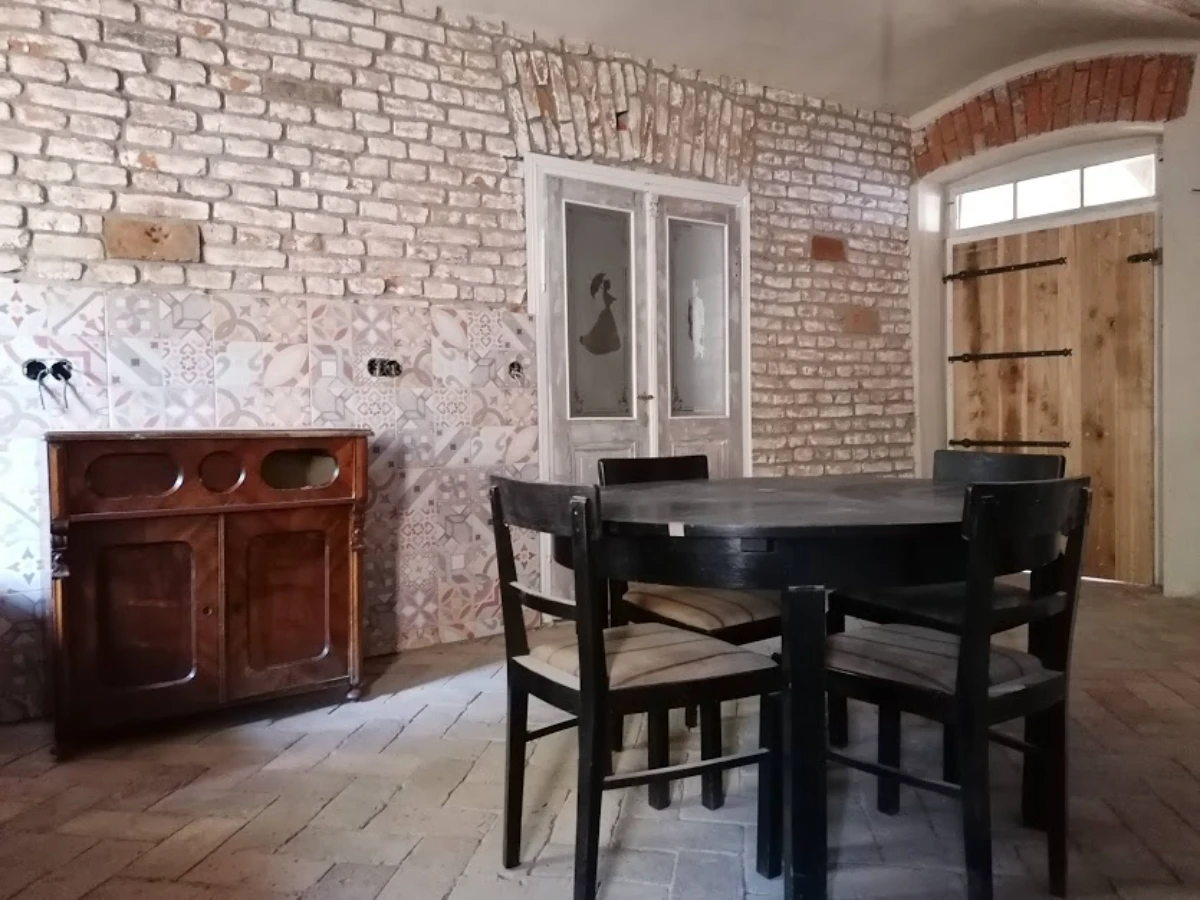 Historická cihlová klenba rekonstrukce