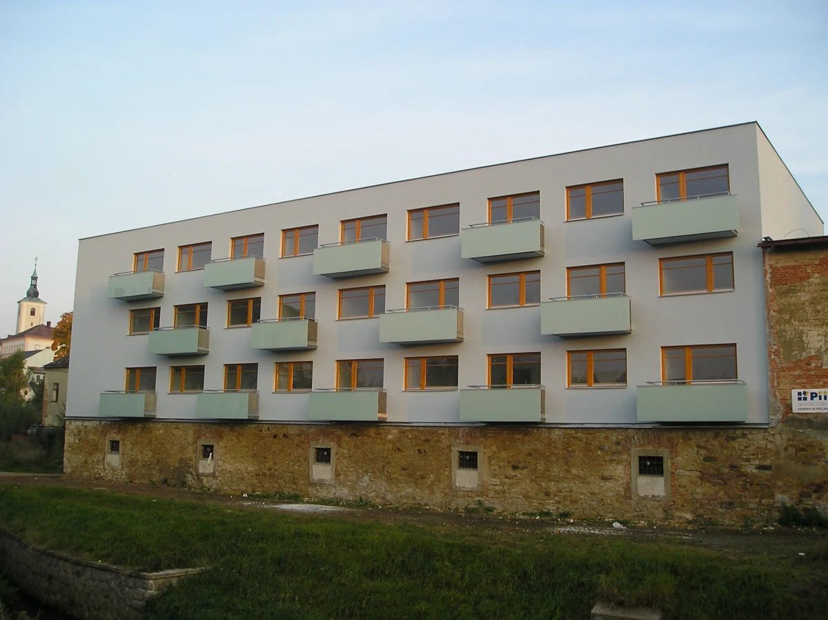 Rekonstrukce fasády bytový dům